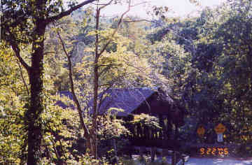 Dingleton Hill Bridge. Photo by Liz Keating, September 23, 2005